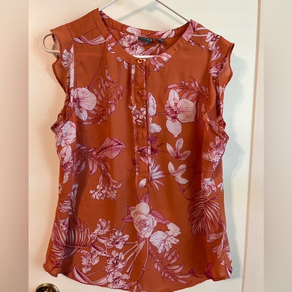 New York & company large blouse